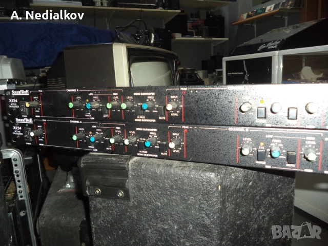 Sound Tech X234 crosovers, снимка 9 - Други - 52909937