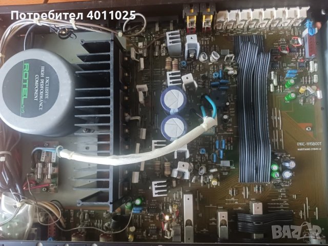 Rotel ra-840bx3 усилвател, снимка 6 - Ресийвъри, усилватели, смесителни пултове - 51329146