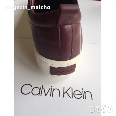 ДАМСКИ КЕЦОВЕ - CALVIN KLEIN DANYA NAPPA; размери: 36, снимка 7 - Кецове - 31653782