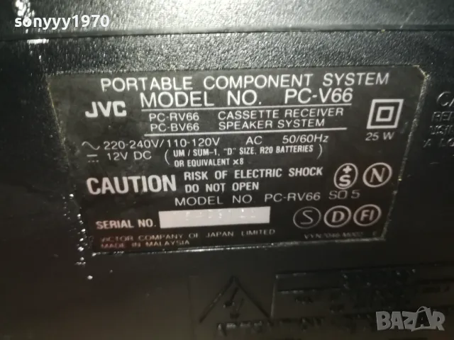 JVC WITH HYPER BASS & REVERE DECK-ВНОС FRANCE 0212241547, снимка 12 - Радиокасетофони, транзистори - 48196191