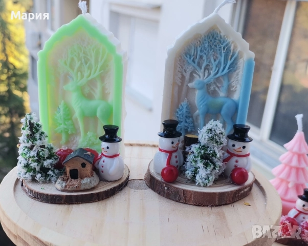 Коледни декорации , снимка 12 - Декорация за дома - 52332156