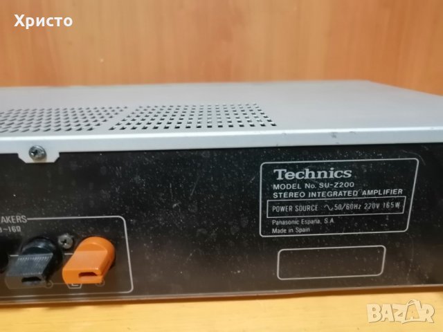 Technics su z200, снимка 6 - Ресийвъри, усилватели, смесителни пултове - 35620703