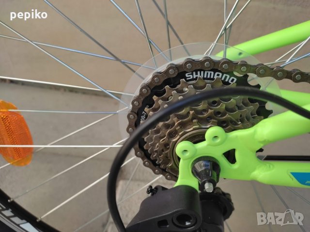 Продавам колела внос от Германия  велосипед мтв PARALAX SPORT 26 цола преден и заден амортисьор диск, снимка 6 - Велосипеди - 33725682