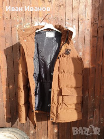 SIK SILK  PUFF PARKA размер М , снимка 11 - Якета - 39366346