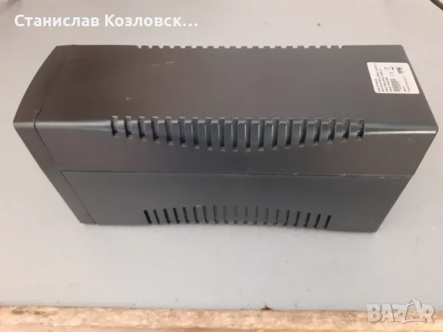 UPS TEC Модел PC615N-650, снимка 4 - UPS захранвания - 51341527