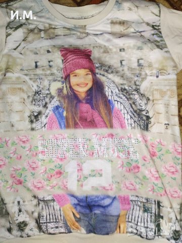 Красиви блузки, снимка 4 - Детски Блузи и туники - 30889900