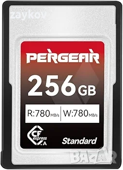 Карта памет Pergear 256GB CFexpress Type A, скорост на четене до 780MB/s и скорост, снимка 4 - Друга електроника - 54308598