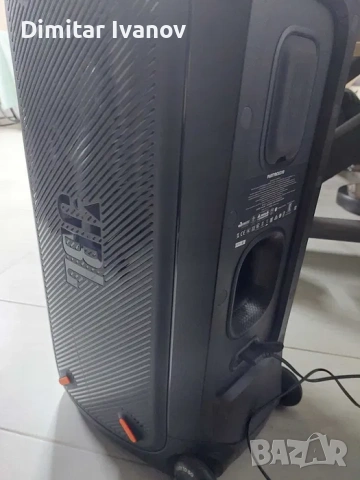 JBL Partybox 310 Като нова., снимка 4 - Bluetooth тонколони - 54295683