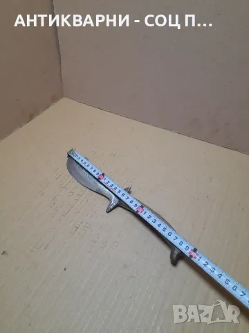 Стар Ръчно Изработен Нож От Ресьорна Стомана., снимка 10 - Антикварни и старинни предмети - 48951414