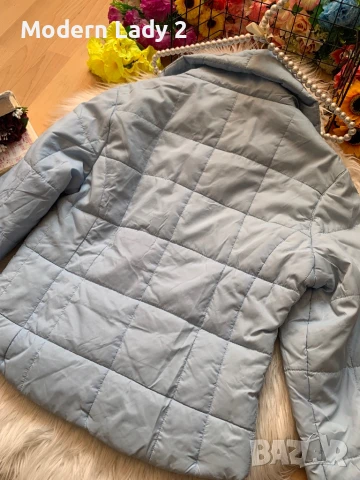 Светло синьо яке, снимка 4 - Якета - 50877690