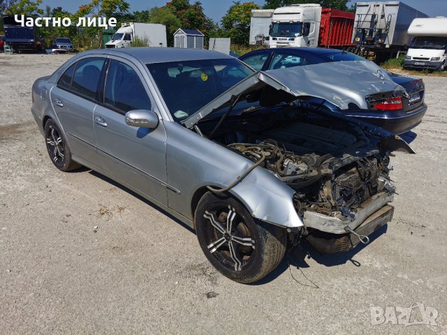 Mercedes-benz e-класа (w211) e 320 cdi (204 hp) automatic на части , снимка 1