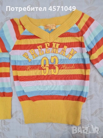 Комплект от 2 блузи S, снимка 2 - Блузи с дълъг ръкав и пуловери - 51475751