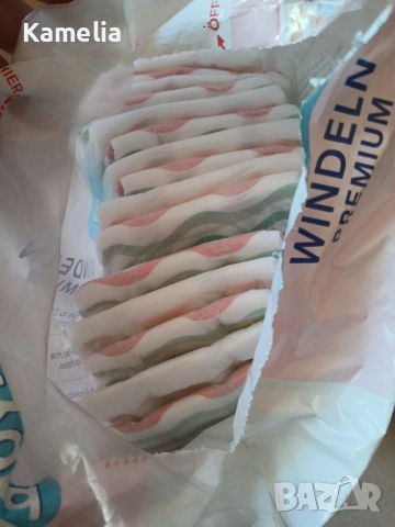 Пелени / памперси, размер 7 и 8, 18+кг., снимка 2 - Други - 51779646