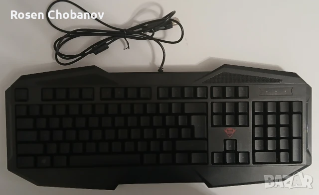 Клавиатура Trust gxt 830 , снимка 3 - Клавиатури и мишки - 50760921