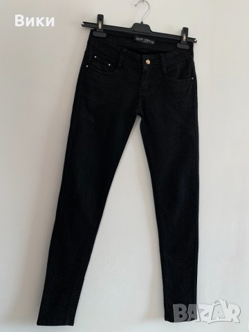 Черен панталон , снимка 5 - Панталони - 30789588