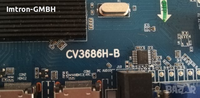 MAIN BOARD CV3686H-B от телевизор Grandin  UD58CGB19, снимка 4 - Части и Платки - 36592220