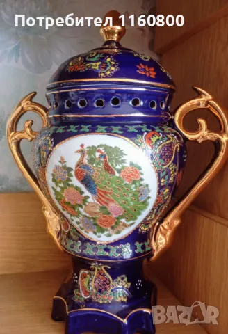 Голяма ваза с капак