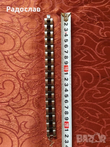 мъжка гривна от медицинска стомана , снимка 4 - Гривни - 53929535