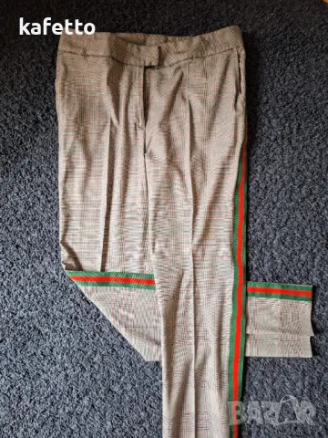 Спортно елегантен костюм напомнящ Gucci , снимка 5 - Костюми - 50249356