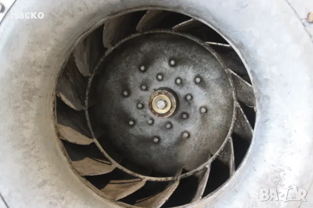 Аспирация тип охлюв , вентилатор 11 кВ 975 оборота, снимка 3 - Други машини и части - 50412776