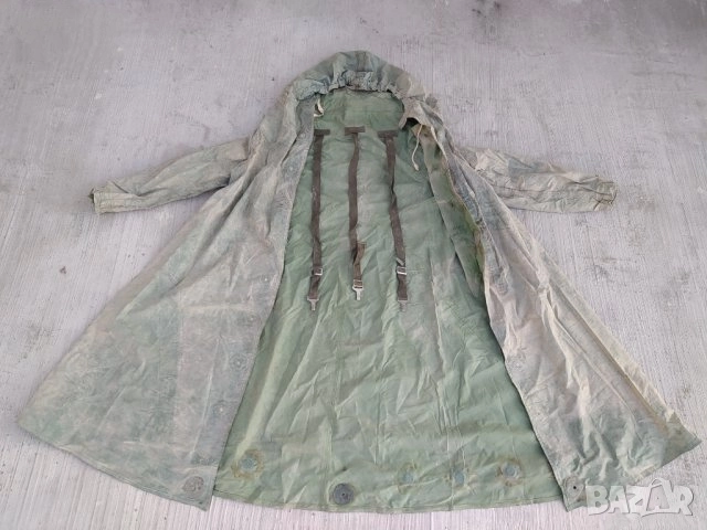 Военна каска Военен гумиран дъждобран Армейска каска Бойна каска Армейски дъждобран гумиран, снимка 3 - Други - 52177809