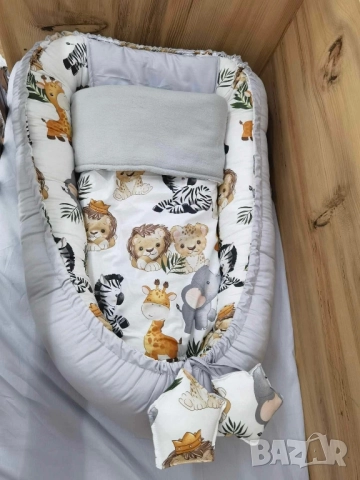 бебешко гнездо , снимка 17 - Бебешки легла и матраци - 52111684