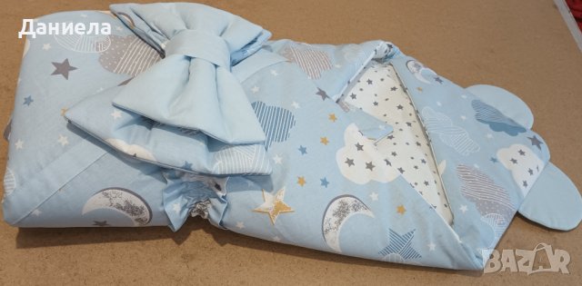 Порт бебе с качулка , снимка 3 - Спални чували за бебета и деца - 37691311