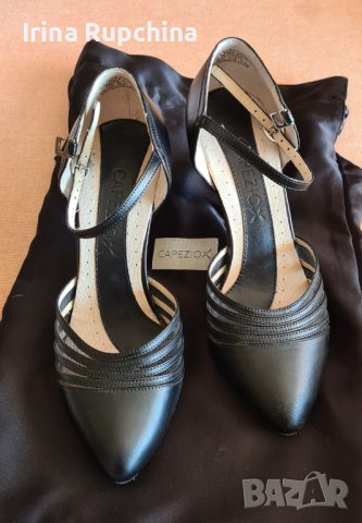 Продавам естествена кожа обувки за танци, снимка 4 - Дамски обувки на ток - 36741627