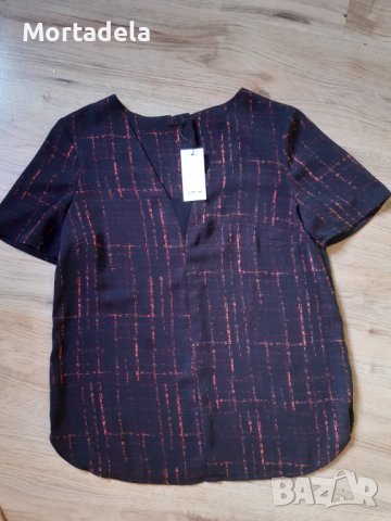 Нова дамска блуза, снимка 1 - Тениски - 37013259