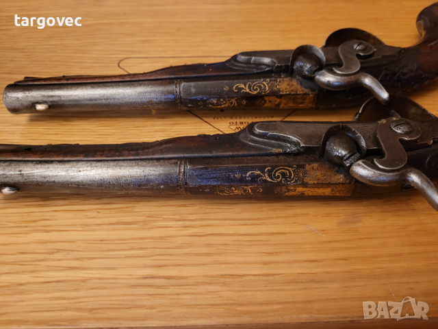 Чифт капсулни пистолети, снимка 10 - Антикварни и старинни предмети - 44757161