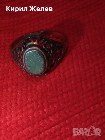 СТАРИНЕН МАЙСТОРСКА РЕТРО АРТ ИЗРАБОТКА ВИНТИДЖ ПРЪСТЕН ФИЛИГРАНЕН МОДЕЛ РЯДЪК 22236, снимка 18 - Антикварни и старинни предмети - 33046994