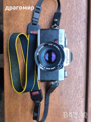 MINOLTA XG 2 MD ROKKOR 1:1,7 f=50 mm