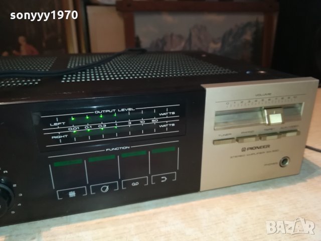 pioneer sa-530 stereo amplifier 0512201404, снимка 2 - Ресийвъри, усилватели, смесителни пултове - 31023391