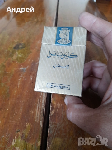 Кутия от цигари Cleopatra, снимка 2 - Колекции - 52940479