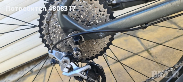 Алуминиево колело Cube Analog 29" цола / инча 2022г модел с вилка Rockshox Recon и Shimano XT, снимка 6 - Велосипеди - 54317741