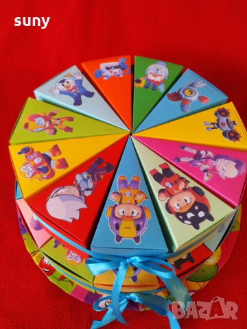 Картонена торта  Brawl Stars *, снимка 2 - Други - 30734631