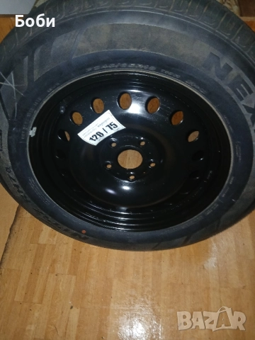 18цола нова резервна гума додж дуранго , снимка 15 - Аксесоари и консумативи - 52362025