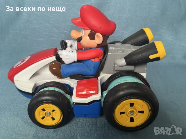 Кола с дистанционно Супер Марио , Super Mario , Въртене 360 , снимка 3 - Коли, камиони, мотори, писти - 56060528