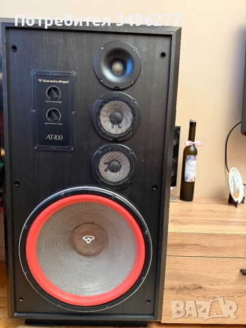 Тонколони Cerwin Vega AT-100, снимка 5 - Тонколони - 54018432