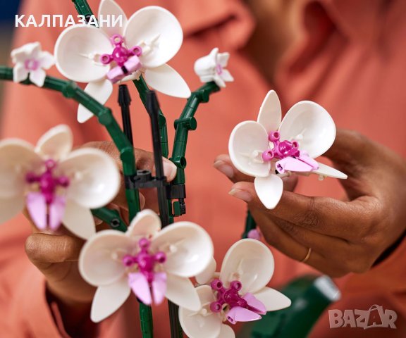 LEGO® Icons Botanical 10311 - Орхидея, снимка 5 - Конструктори - 44349760