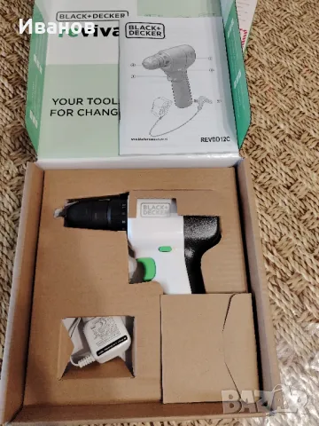 Акумулаторен винтоверт Black & Decker, снимка 3 - Винтоверти - 50418962