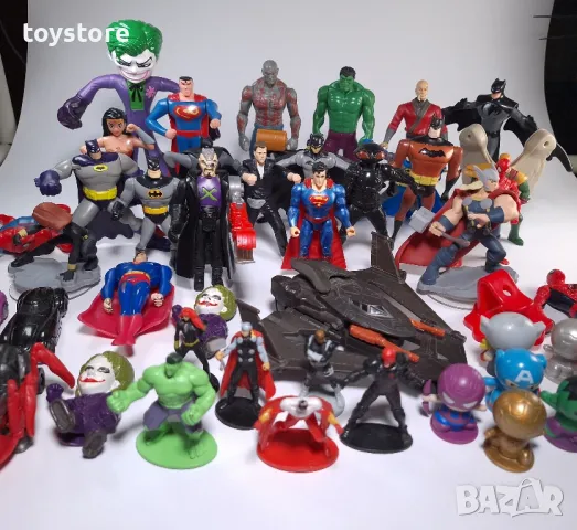 Над 40 Екшън фигурки / играчки Батман Спайдърмен и др, снимка 13 - Фигурки - 48415829