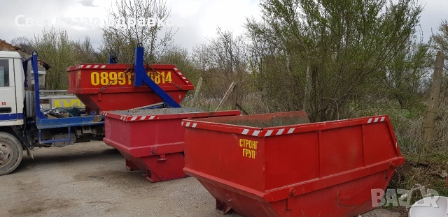 Контейнер за строителни отпадъци, снимка 7 - Индустриална техника - 54271159