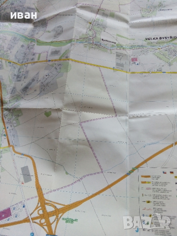 Туристически карти 6 броя, снимка 3 - Енциклопедии, справочници - 36559486