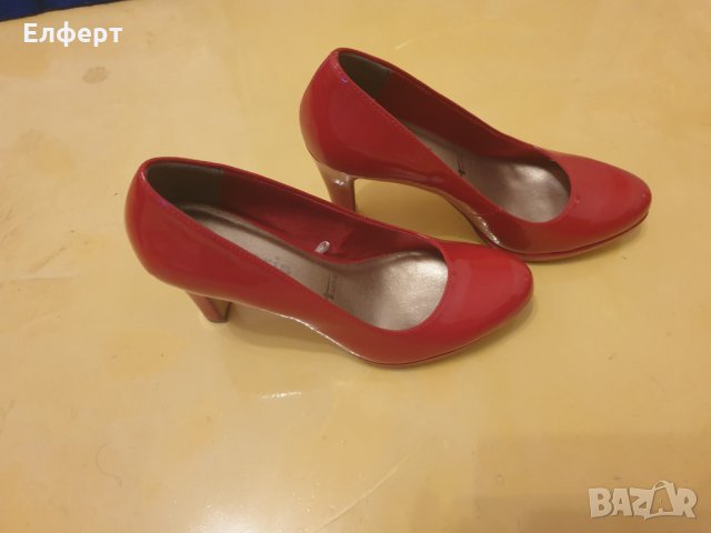 Дамски обувки с ток Tamaris, снимка 3 - Дамски елегантни обувки - 31969229