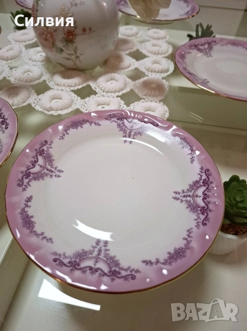 Ретро чинии- Изида-6бр., снимка 10 - Чинии - 52818046