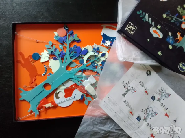 Висяща бебешка играчка, бебешка гимнастика Djeco, снимка 3 - Играчки за стая - 48193632