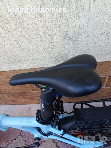 Електрически сгъваем велосипед 20 цола , снимка 6 - Велосипеди - 52906334