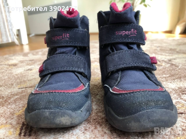 Зимни ботуши вид апрески SuperFit размер 26, снимка 2 - Детски боти и ботуши - 52115872