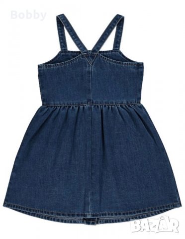 НОВ дънков сукман GEORGE, 8-9 години, снимка 3 - Детски рокли и поли - 28130647